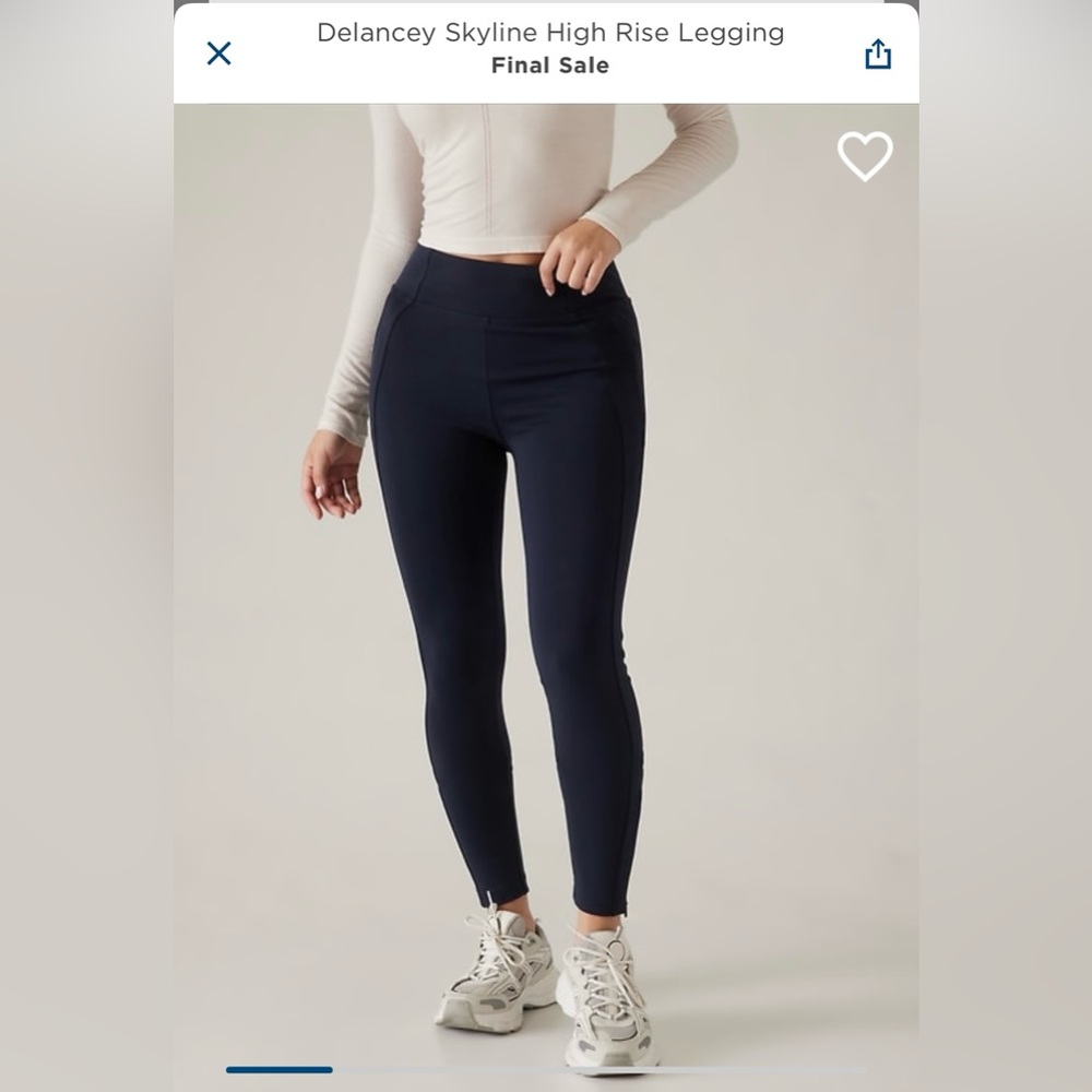Delancey Skyline high Rise Leggings - Athleta